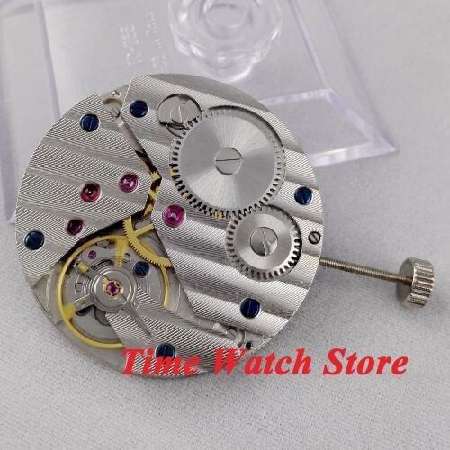 Parnis 17 Jewels 6497 Hand-Winding movement fit mens watch M2