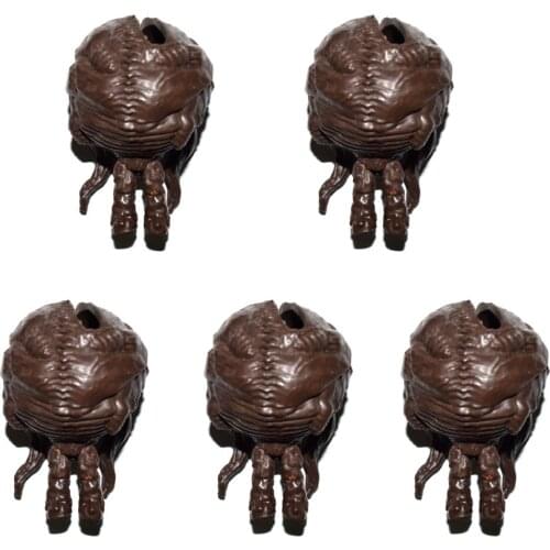 Lot of 5 Mega Bloks HALO Flood Carrier Loose Action Figure