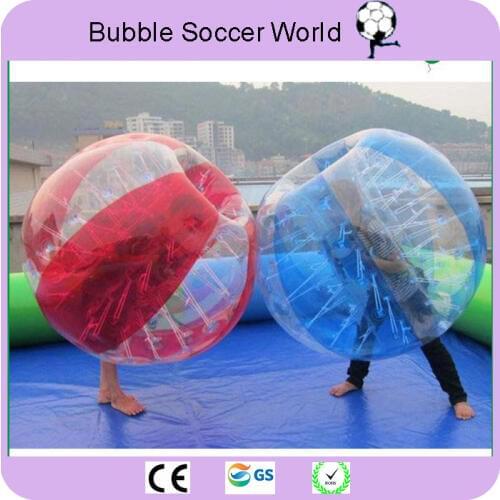 Air Inflatable Bubble Soccer Ball 1.5m Bumper Bubble Ball Zorb Ball Bubble Football physical exercise On Sales Free Shipping