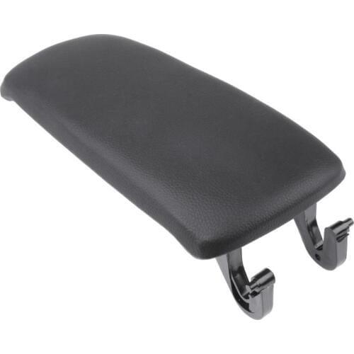 New Leather Car Armrest Leather Auto Car Center Console Armrest Lid Cover For Audi A6 C5 00-06 Car Interior Styling Accessories