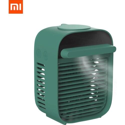 New Portable Air Conditioning Fan 200ml 20dB Water Mist Fan USB Mini Air Conditioner Office Desktop Electric Cooling Fan Cooler