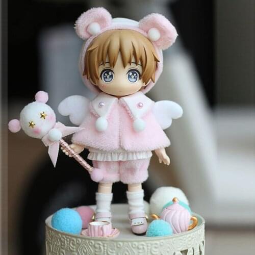 OB11 baby clothes beautiful knot piglet GSC baby clothes confused baby clothes GSC doll clothes suit