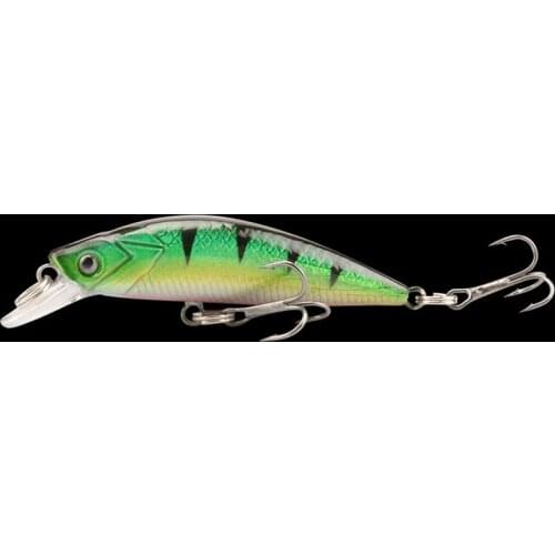 3D Eyes Sharp Hooks High Quality Fishing Lure Hard Lure 6cm/6.1g Artificial Minnow Sinking Wobblers Plastic Fishing Bait