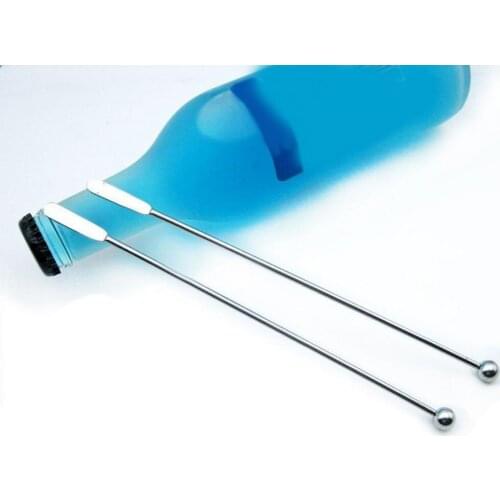 5Pcs 19cm Stirring Swizzle Sticks Reusable Long Handle Stainless Steel Cocktail Paddle Drink Stirrers for Office Tools Gadgets