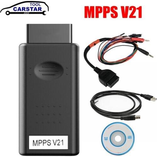 Support Multi-Language MPPS V21 MAIN+TRICORE+MULTIBOOT with Breakout Tricore Cable EEprom Programmer Upgrade Than MPPS V18/V16
