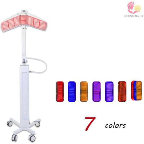 Professional stand Photon PDT Led Light therapy machine Skin Rejuvenation Light Therapy Acne Treatment