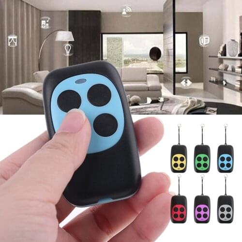High Quality 433MHz Frequency Garage Door Copy Remote Control Wireless Remote Controller Cloning Duplicator RF Transmitter