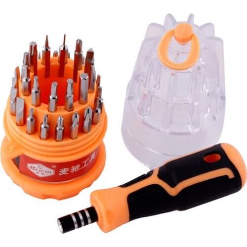 Hand tool repair tool table repair tool set electrician toolbox tool multi-function screwdriver