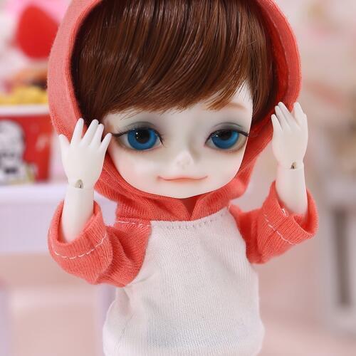 Withdoll pooky 1/8 BJD SD High Quality Cute Girl Toys Joint Doll