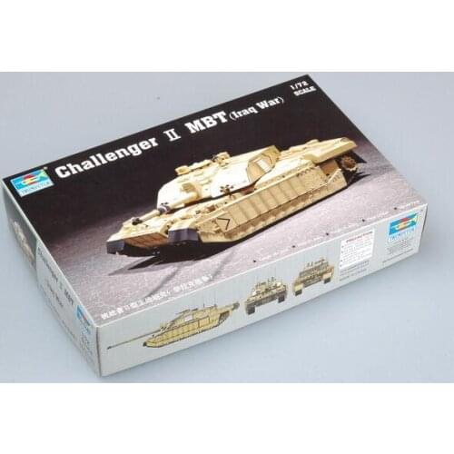 Trumpeter 1/72 07215 Challenger II MBT Iraq War