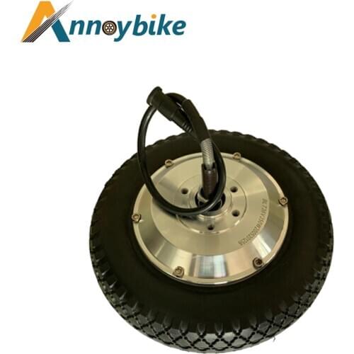 8 Inch 24V 36V 48V High Speed Motor 150W 250W 350W Electric Scooter Brushless Hub Split Motor Modified Car