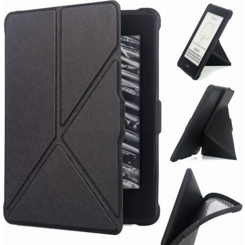Protective Protect Muti-Angle Case Skin for Amazon Kindle Paperwhite 1/2/3 Slim Magnetic Tablet Stand Cover