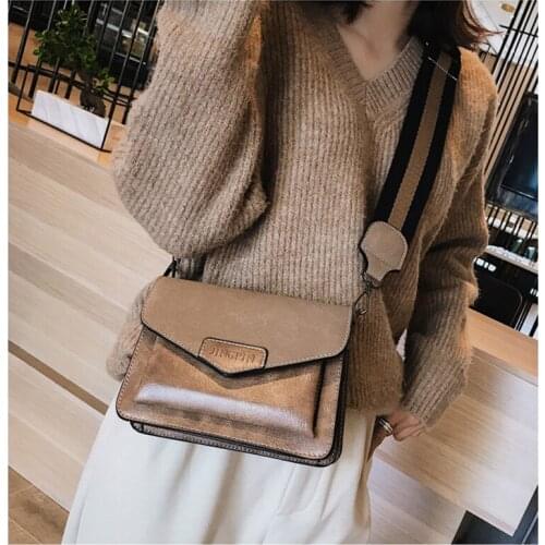 Womens Bag Shoulder Female Evening Crossbody Sling Bags Beach Cute Mini Pu Fashion Small Brown Purses Shoulder Bag New 2021