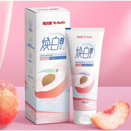 Y-Kelin Toothpastes Teeth Whitening Fluoride Anticavity Squeezers Tooth Paste