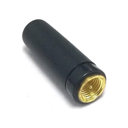 1PC 2.4Ghz antenna 2dbi Zigbee wifi antenna mini short 2.75cm rubber aerial SMA male
