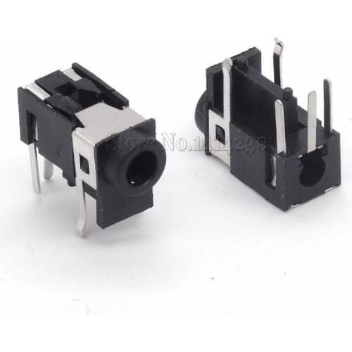 10Pcs/lot 3.5 Headphone Jack Audio Jack PJ-322 PJ322 5Pin Long Needle