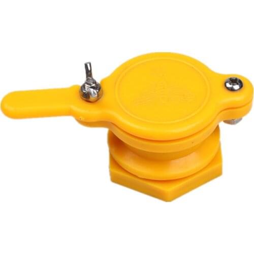 22pcs Flowing honey valve Export quality of honey extractor valve accessories of sugar machine beekeeping tools wholesale