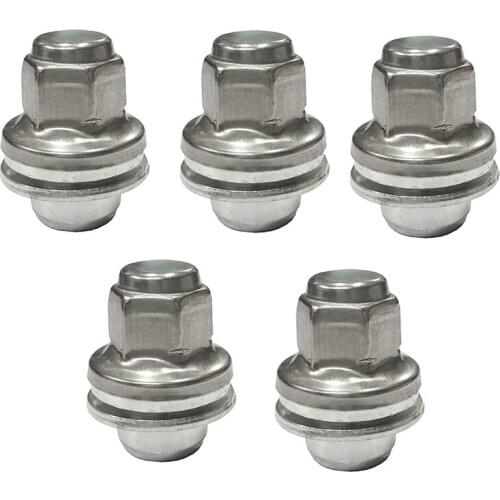 5Pcs Wheel Lug Bolt Stud Nut C2C35294010 for Jaguar S-Type X-Type XJ XJR XF 1999-11