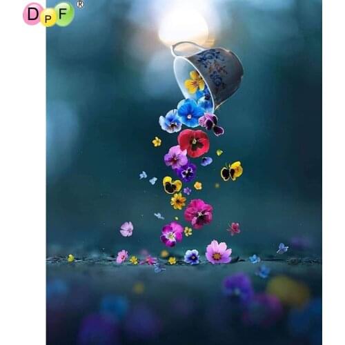 5D DIY full square/round Diamond mosaic diamond embroidery embroidered Cross Stitch Home decoration Gift