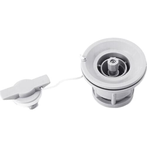 6 Holes Inflatable Boat Raft Dinghy Kayak Canoe Accessorie Air Valve Adapter Cap 448D