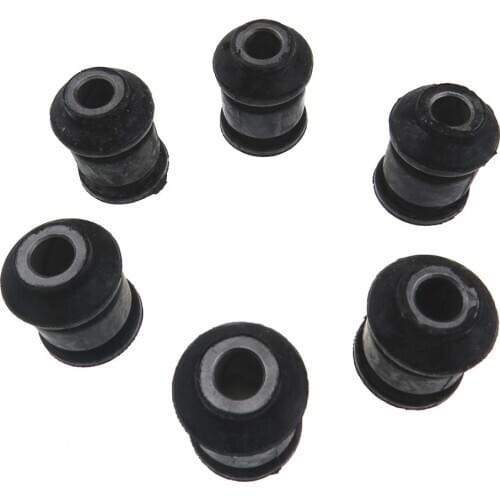 6 Pcs 357407182 1J0407182 191407182 NEW Front Lower Control Arm Bushing Kit For A3 S3 TT Golf MK4 Seat Ibiza Leon Fabia Octavia