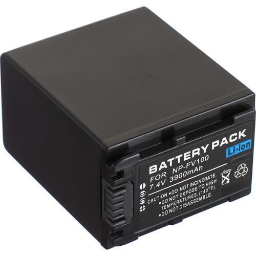 Battery Pack for Sony HDR-PJ620, HDR-PJ670, HDR-PJ675, HDR-PJ680, HDR-PJ800, HDR-PJ810, HDR-PJ820 Handycam Camcorder