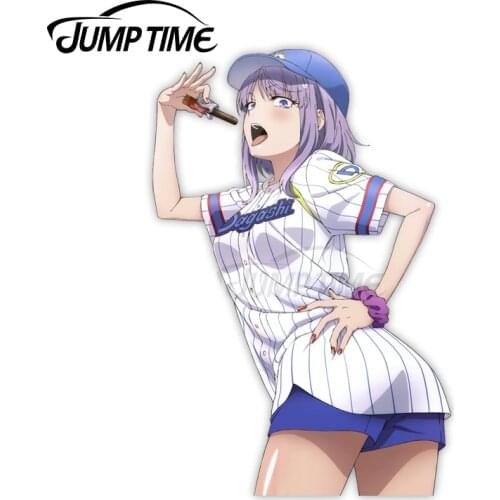 Jump Time Dagashi Kashi Shidare Hotaru 9 8.7 Anime Sexy Girl Vinyl Decal Waifu Car sticker