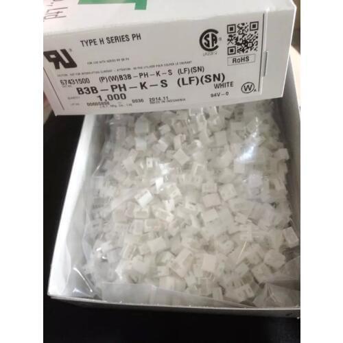 B3B-PH-K-S(LF)(SN) CONN HEADER PH TOP 3POS 2MM Connectors terminals housing 100% new and original parts B3B-PH-K-S