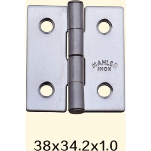 Freeshipping 38*34.2*1mm Iron Metal Hinge Sewing Machine Folding Table Furniture Flip Tray Hinges Big Door Hinges