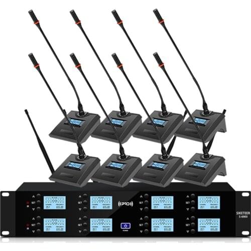 Wireless microphone conference microphone is used for school companys large and small conference room special microphone
