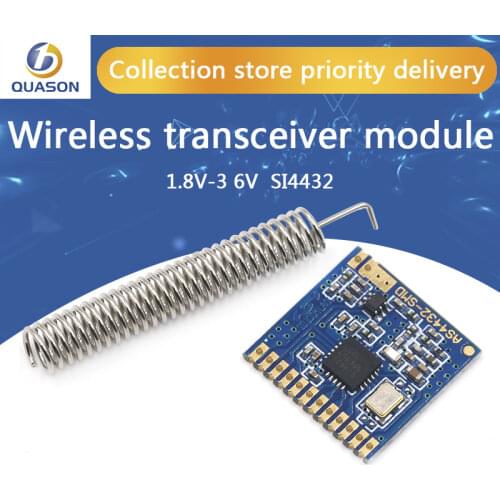 SI4432 wireless module 1000meters long distance 240-960mhz Special promotions