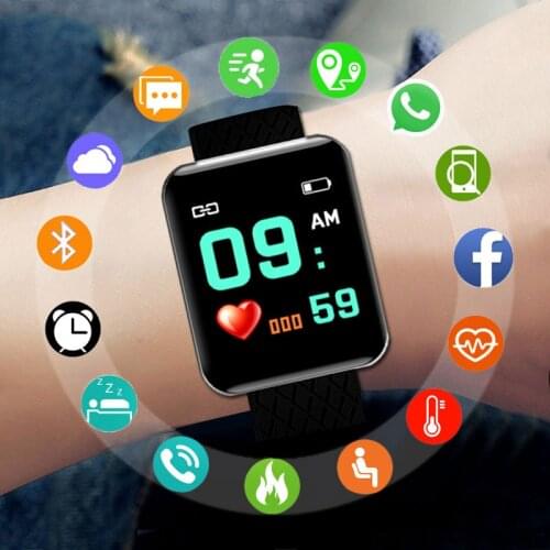 Digital Smart sport watch mens watches digital led electronic wristwatch Bluetooth fitness wristwatch women kids hours hodinky