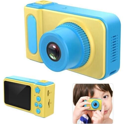 Children Kids Camera Cute 2inch Display Screen Mini Digital Video Recording Camera Educational Toy Baby Birthday Gifts