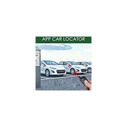 2 Way Car Alarm System Plug N Play Keyless Entry Automatic Locking/unlock Central PKE Start Stop kit Plug N Play for car