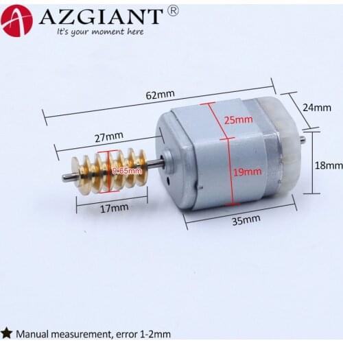 Electric Reversing Image Motor for Volkswagen Flip Camera VW Track CC Magotan Golf 6 flip emblem Mirror Passat 170920
