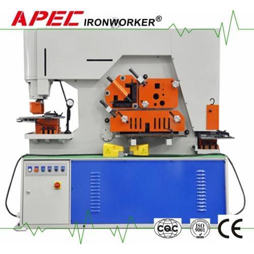 Angel steel cutting and bending Hydraulic metal sheet Ironworker