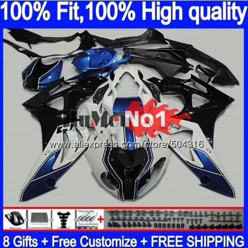 Injection For BMW S 1000RR 1000 RR 32MC.46 S1000 RR 2009 2010 2011 2012 2013 2014 blue white S1000RR 09 10 11 12 13 14 Fairing