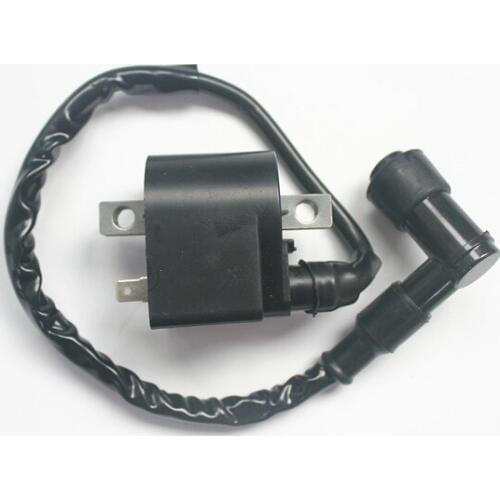 Moytorcycle Ignition Coil for Suzuki LT50 2x4 Quadrunner 50 1984-1987 Zundspule 50cc Mini ATV Quad Bike Coil ATV Parts