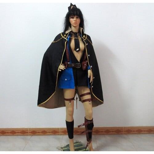 APH Axis Powers Hetalia Alice Vargas Cosplay Costumes Italy Female Uniform Custom Made Any Size