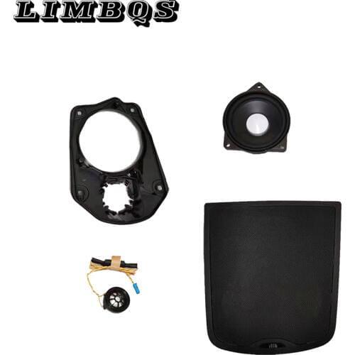 Dashboard speaker cover for BMW G01 X3 series center console speaker dashboard loudspeaker cover stickers trim tweeter cover