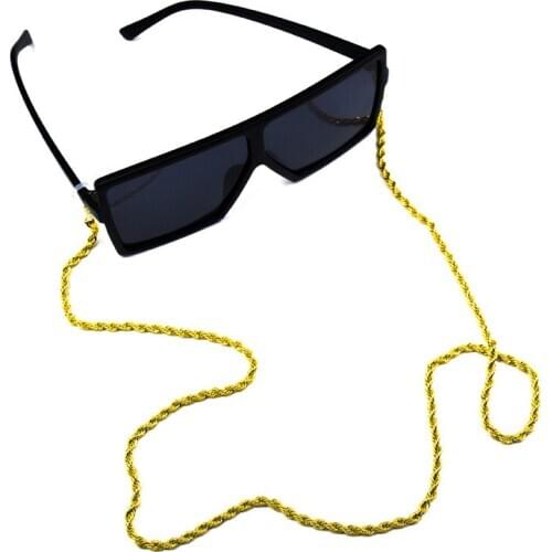 Fashion Glasses Chain for Women Metal Sunglasses Chains Lanyards Hold Strap Eyewear Accessories