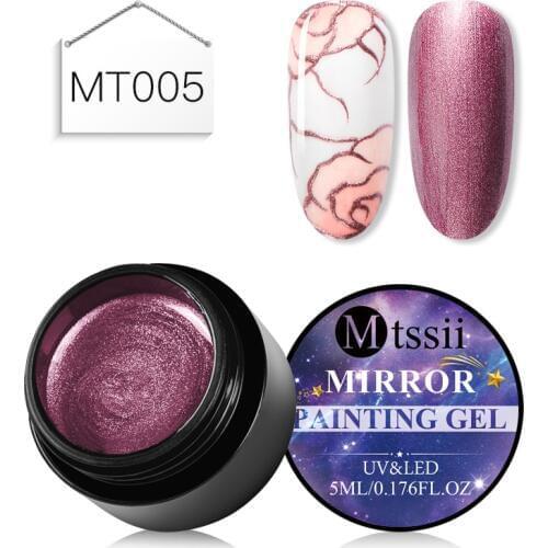 Mtssii Metallic Gel Polishes For Nails