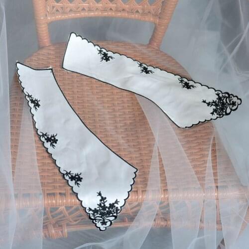 Fake Collar For Shirt Detachable Collars Shirt Blouse Top Women Lace Fake Collar Doll Collar Women Clothes Shirt Accessories