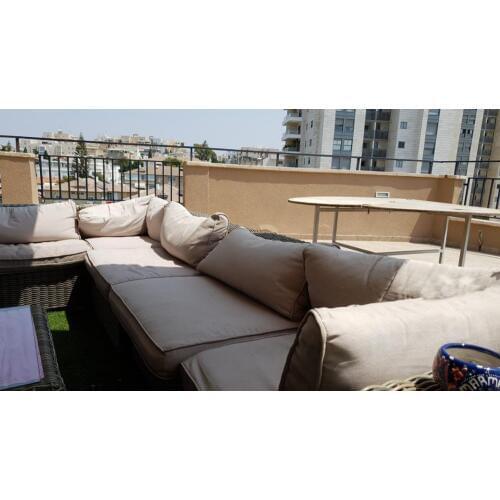 Outdoor pillow pillow cushion cover waterproof and durable Oxford cloth set custom sofa cover custom outdoor pillowcase