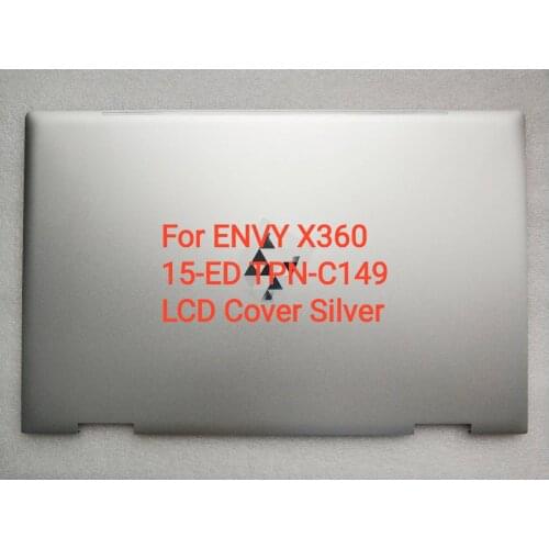 New for HP ENVY X360 15-ED TPN-C149 LCD back cover upper top cover laptop case L93203-001 L93204-001