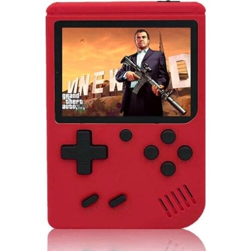 New Video Game Consoles Handheld Game Player Portable 3 Inch 400 Retro Games In 1 Classic 8 Bit LCD Color Screen for Boys Gifts