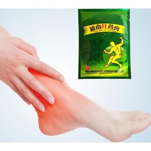 New Analgesic Vietnam Red Tiger Plasters Rheumatoid Arthritis Joint Pain Plaster Neck/shoulder periarthritis Pain Relief Patch P