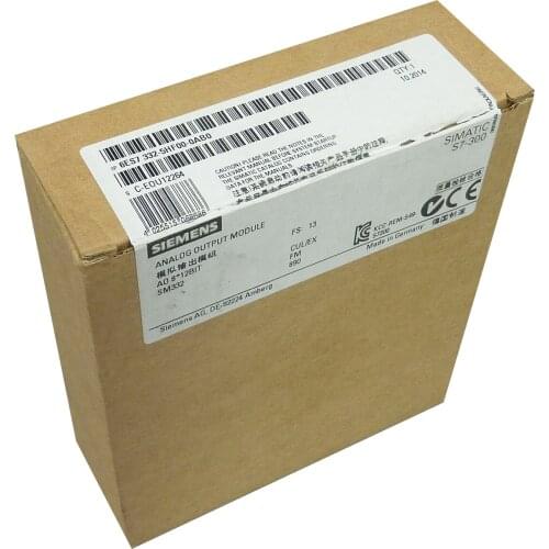New Original Siemens SIMATIC S7-300 SM 332 Analog Output Module 6ES7332-5HF00-0AB0 6ES7 332-5HF00-0AB0
