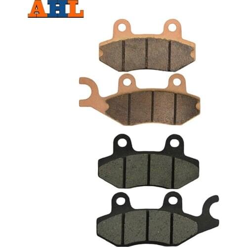 Motorcycle Front and Rear Brake Pads for YAMAHA ATV Rhino 700 YXR (All models) 4x4 / Auto 2008-2013 Brake Disc Pad