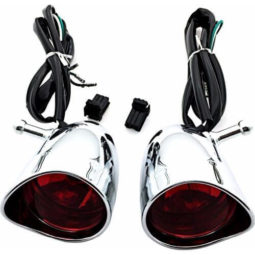 Front Visor Trim Ring Turn Signal Light For Harley 2004-2016 Sporster XL883 XL1200 Models